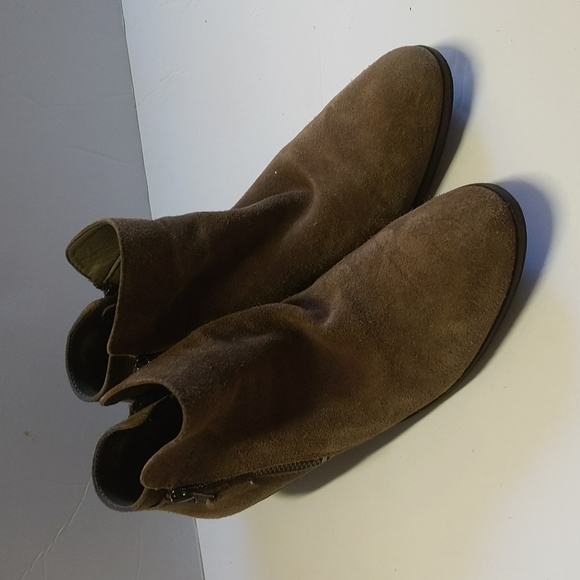 Sam Edelman Suede Booties - Picture 1 of 9